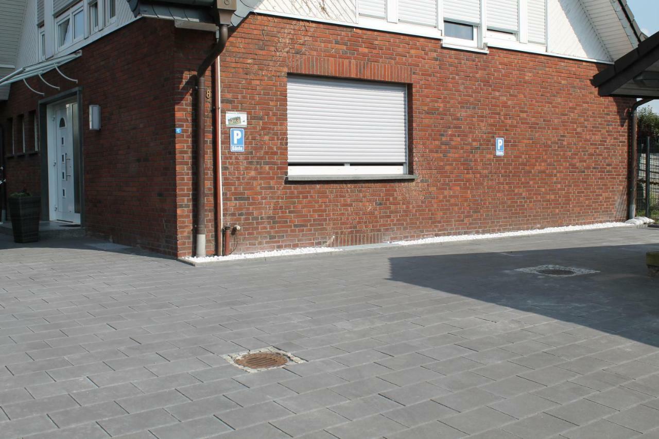 Fewo Frankenstrasse Rheine Eksteriør billede